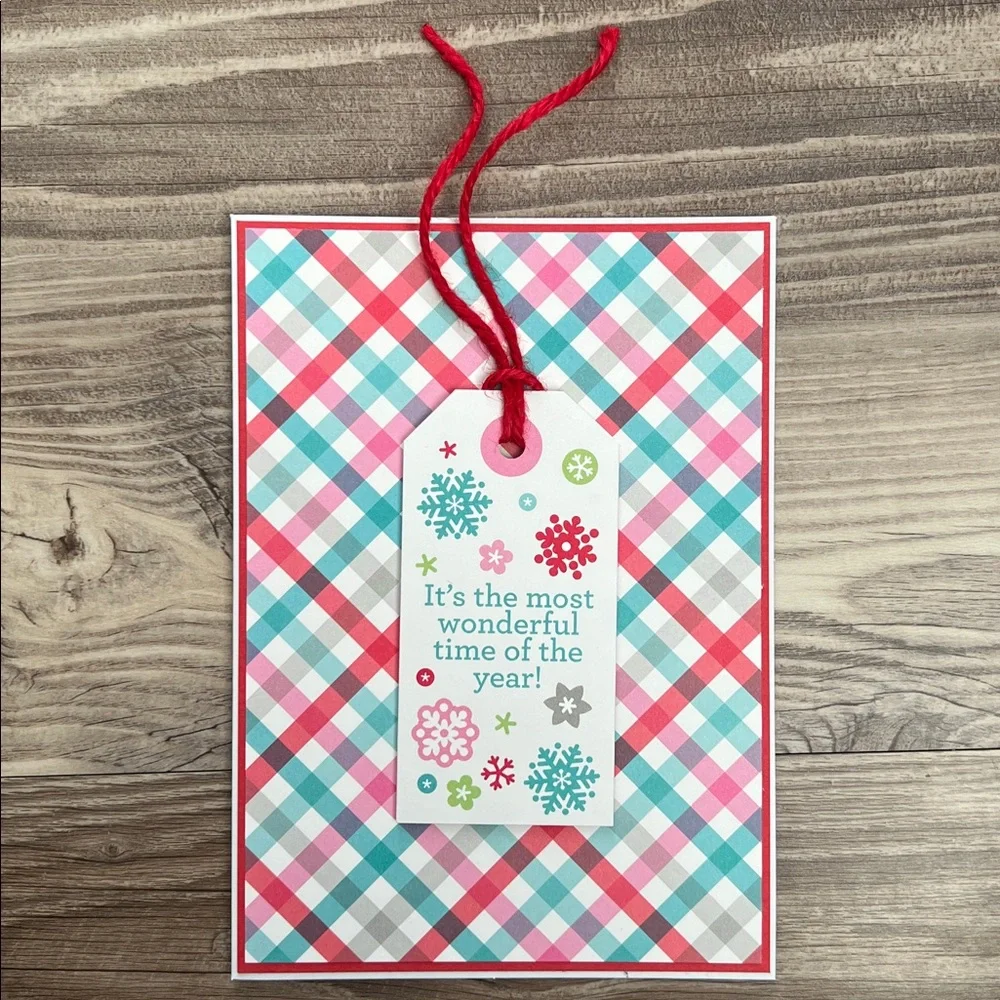 Handmade Christmas and Holiday Cards Set of 10 5”x7” Includes Envelopes